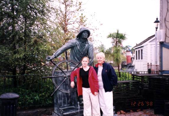 Brenda & Grandmom Universal Studio's Florida