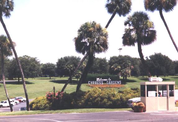 Cypress Gardens Florida
