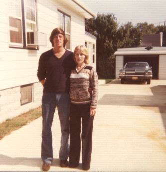 Gary & Maureen 1975