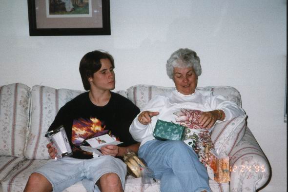 Keith & Grandmom